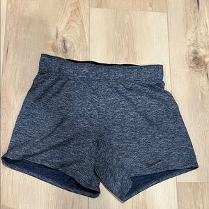 Nike Women's Navy Shorts Dri-Fit